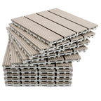 Traditional Floor Tiles Simple Waterproof Click-Lock Wooden Floor Boards