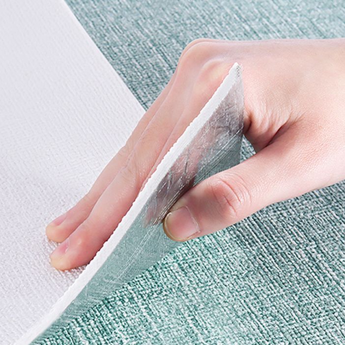 Contemporary Style Wall Panel Plastic Peel and Stick Wall Panel