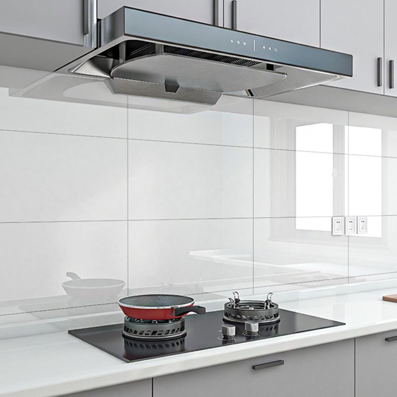 Modern Field Tiles/Single Tile PVC Peel and Stick Backsplash Wall Tile