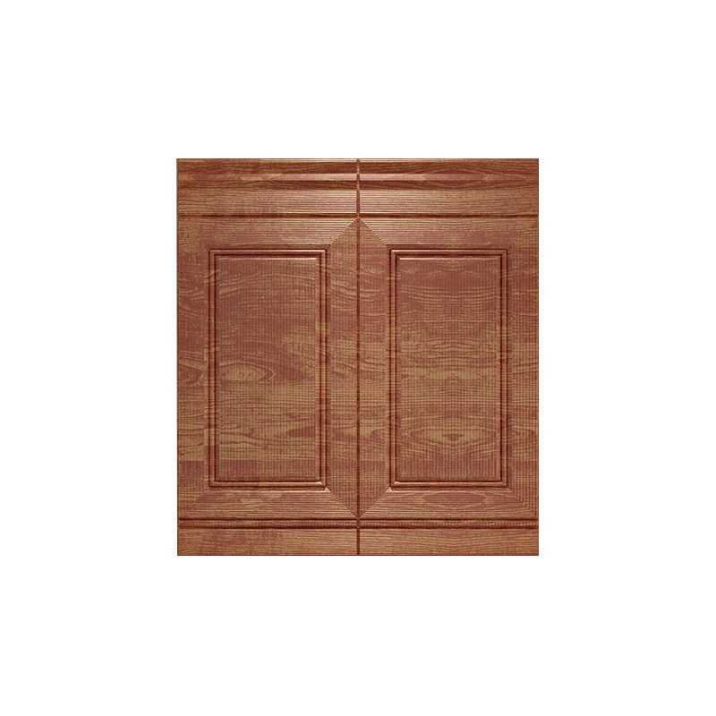 Scratch resistance 3D wall covering Waterproof peel and stick interior wall panel