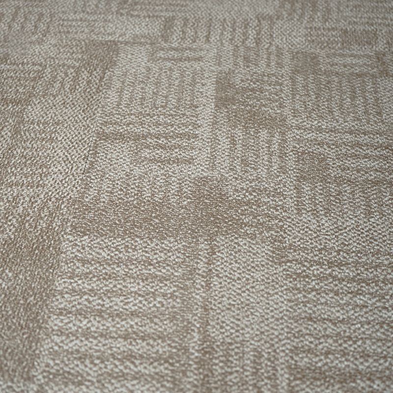Living Spaces Square Vinyl Flooring Peel and Stick Fabric Look PVC Floor Covering