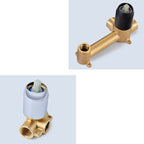 Contemporary Wall-Mounted Single-Hand Kitchen Faucet Low Arc Water Filler