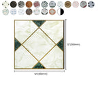 Peel and Stick PVC Flooring Matt Vinyl Flooring with Stone Look