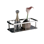 Modern Bathroom Element Set Paper Holder Gray Towel Bar Bathroom Accessory Set