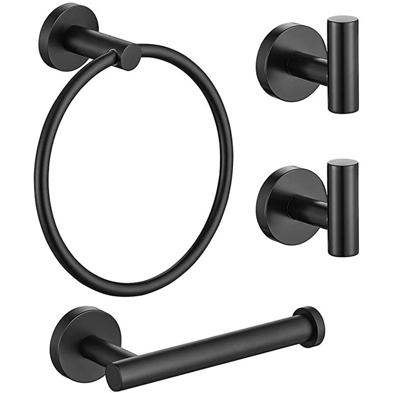 Traditional Bathroom Hardware Accessory Set Towel Ring/Bathrobe Hook/Towel Bar