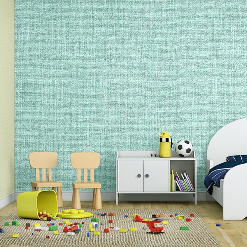 PVC Wall Panel for Stripping and Installing Cartoon Print Matte Texture Wall Covering for the Living Room