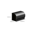 Traditional Aluminum Bathroom Accessories Set Black Bathroom Accessories Kit