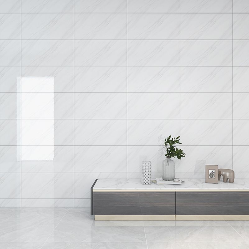 Modern Splash Protection Tiles Smooth Splash Protection Wallpaper for the Kitchen