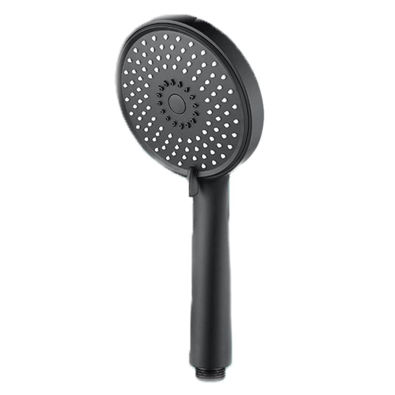 Bathroom Showerhead 3-Jet Massage Wall-Mounted Round Showerhead