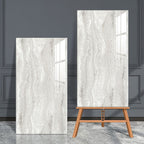 Contemporary Wallpaper Modern Style Bathroom Wallpaper with Rectangular Shape