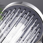 Modern Showerhead Bathroom Handheld Showerhead with Adjustable Spray Pattern