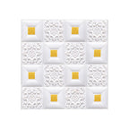 Modern Pearl Wall Bowls PVC Wall Access Panel Peel and Stick Wall Tile Set of 10