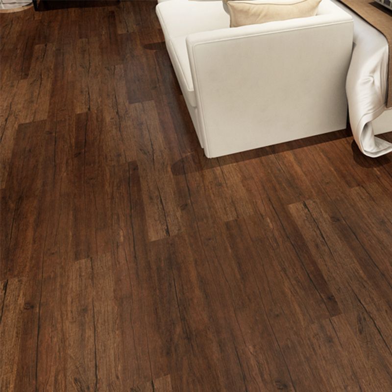 Multi-Tonal Style Vinyl Flooring Peel and Stick Wood Look Vinyl Flooring