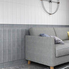 Waterproof Wall Paneling Peel and Stick Wood Look Design Wall Paneling