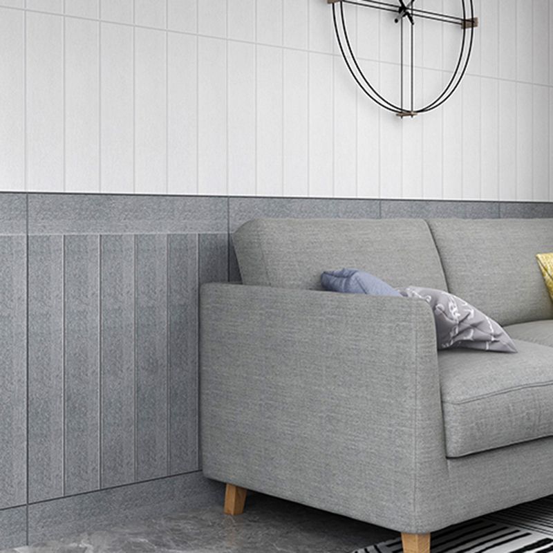 Waterproof Wall Paneling Peel and Stick Wood Look Design Wall Paneling