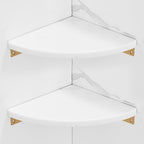 Marble & Brass Bathroom Accessories Set Golden Bathroom Accessories Kit