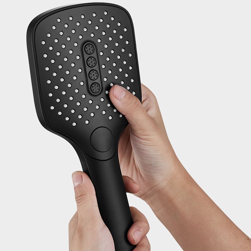 Modern Bathroom Standard Shower Head Rainfall Square Ceiling Mounted Shower Head