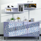 Peel-and-Stick Tiles Hexagonal Waterproof PVC Peel & Stick Mosaic Tile for Shower