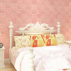 Modern Wall Panel Peel and Stick Texture Effect Design Square Wall Panel
