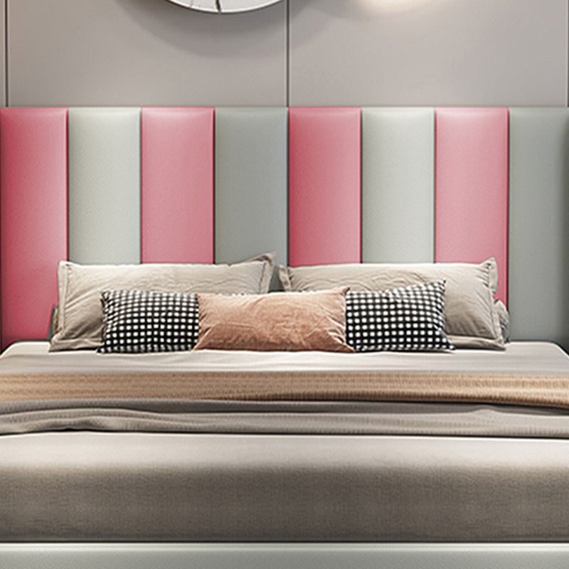 Modern Style Paneling Padded Peel and Stick Paneling