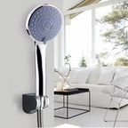 Modern Plastic Showerhead Wall Mounted Showerhead with Adjustable Spray Pattern