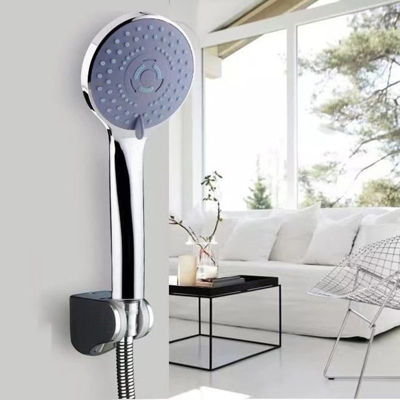 Modern Plastic Showerhead Wall Mounted Showerhead with Adjustable Spray Pattern