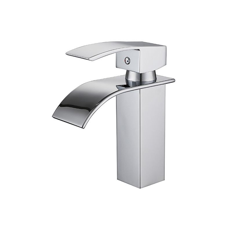 Waterfall Basin Tap Bathroom Faucet Lightweight Luxury Basin Faucet
