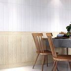 Waterproof Wall Paneling Peel and Stick Wood Look Design Wall Paneling