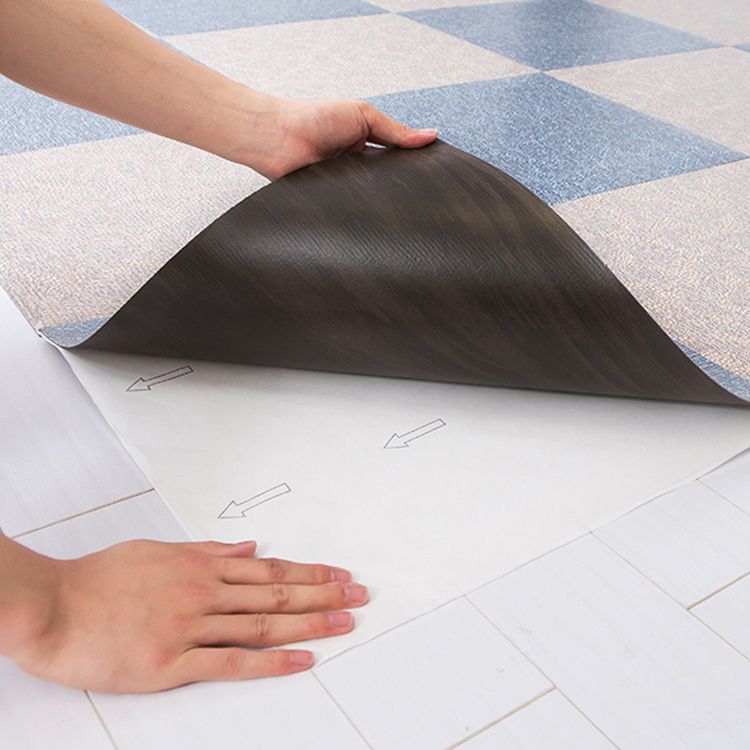 Peel and Stick Vinyl Floor Waterproof Fire-Resistant Vinyl Floor
