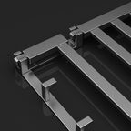 Modern Bathroom Accessory Set Gray Bathroom Accessories Hardware Set