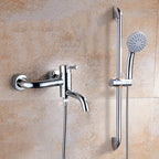 Popular Bathtub Faucet Swivel Spout Wall Mounted Bathtub Filler Trim
