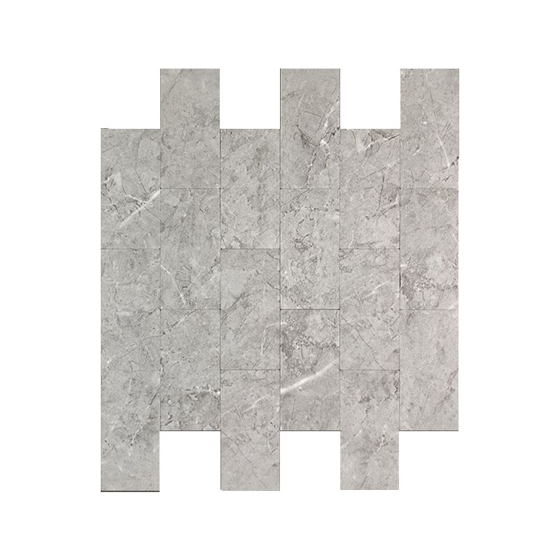 Subway Tile Wallpaper waterproof plastic adhesive tiles