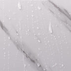 Rectangular Peel-and-Stick Wall Tile PVC Field Tile Wallpaper with Waterproof