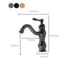 Vintage Bathroom Bathtub Faucet Single Lever Wall Mounted Bathtub Faucet