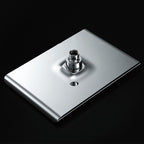 Rectangular Fixed Shower Head Traditional Ceiling Mounted Shower Head