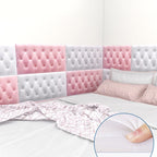 Wall cladding panels Smooth wall interior Upholstered plank
