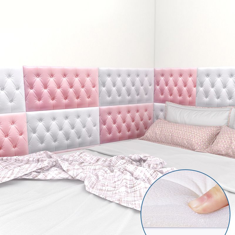 Wall cladding panels Smooth wall interior Upholstered plank