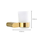 Modern Bathroom Hardware Set Gold Towel Bar Bath Hardware Set