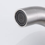 Deck Mounted Copper Bathtub Faucet Low Arc Central Bathtub Filler Trim