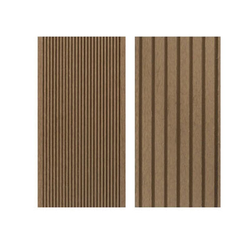 Outdoor Wood Decking Waterproof Striped Pattern Floorboard