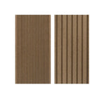 Outdoor Wood Decking Waterproof Striped Pattern Floorboard