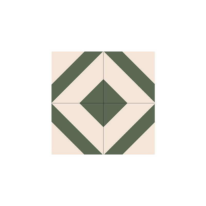 PVC Peel and Stick Wall Tile Square Single Tile Wallpaper with Slip Resistance