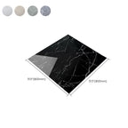 Waterproof Wallpaper PVC Single Tiles Wallpaper with Square Shape