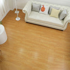Waterproof PVC flooring wood look self-adhesive scratch-resistant PVC flooring