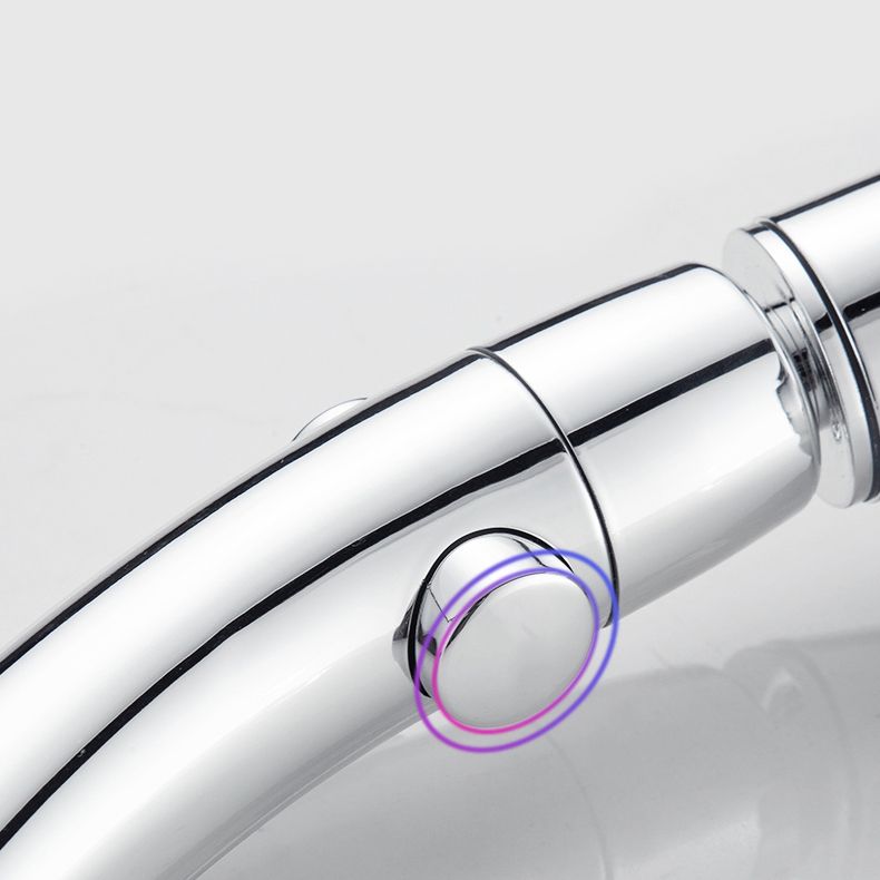 Modern Hand Shower Round 3 Settings Hand Shower Combo