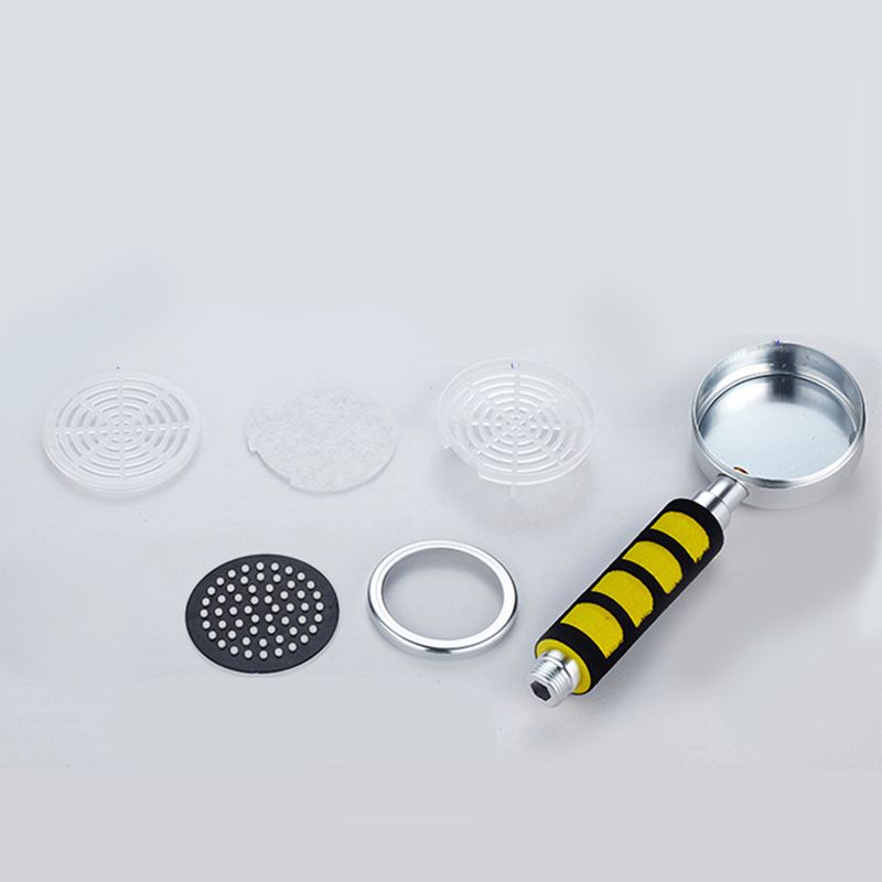 Modern Aluminum Hand Shower Water Efficient Wall Mounted Hand Shower