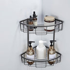 Traditional Gray Brass Bathroom Hardware Set Towel Bar Bathroom Hardware Set