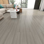 49"x8" width E0 natural solid wood laminate flooring, click-lock, waterproof