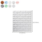 3D Wall Panel Modern Simple Home Living Room Wall Panel (10-Pack)