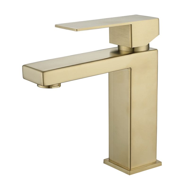 Glam Style Faucet Single Lever Sink Bathroom Faucet